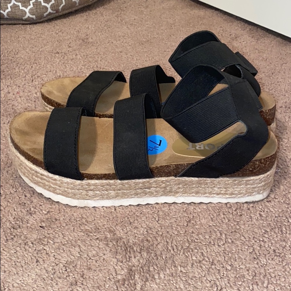 Report Espadrille Flatforms